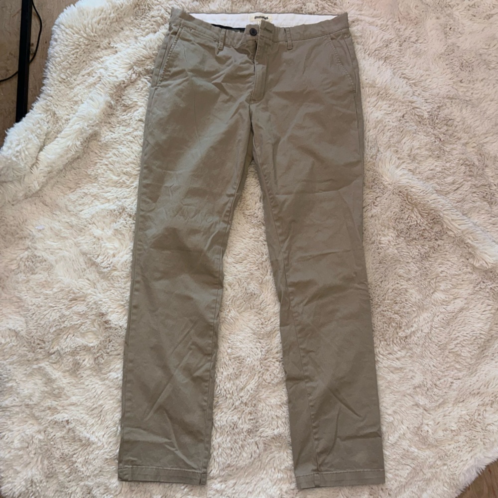 Men’s Slim-Fit Slacks